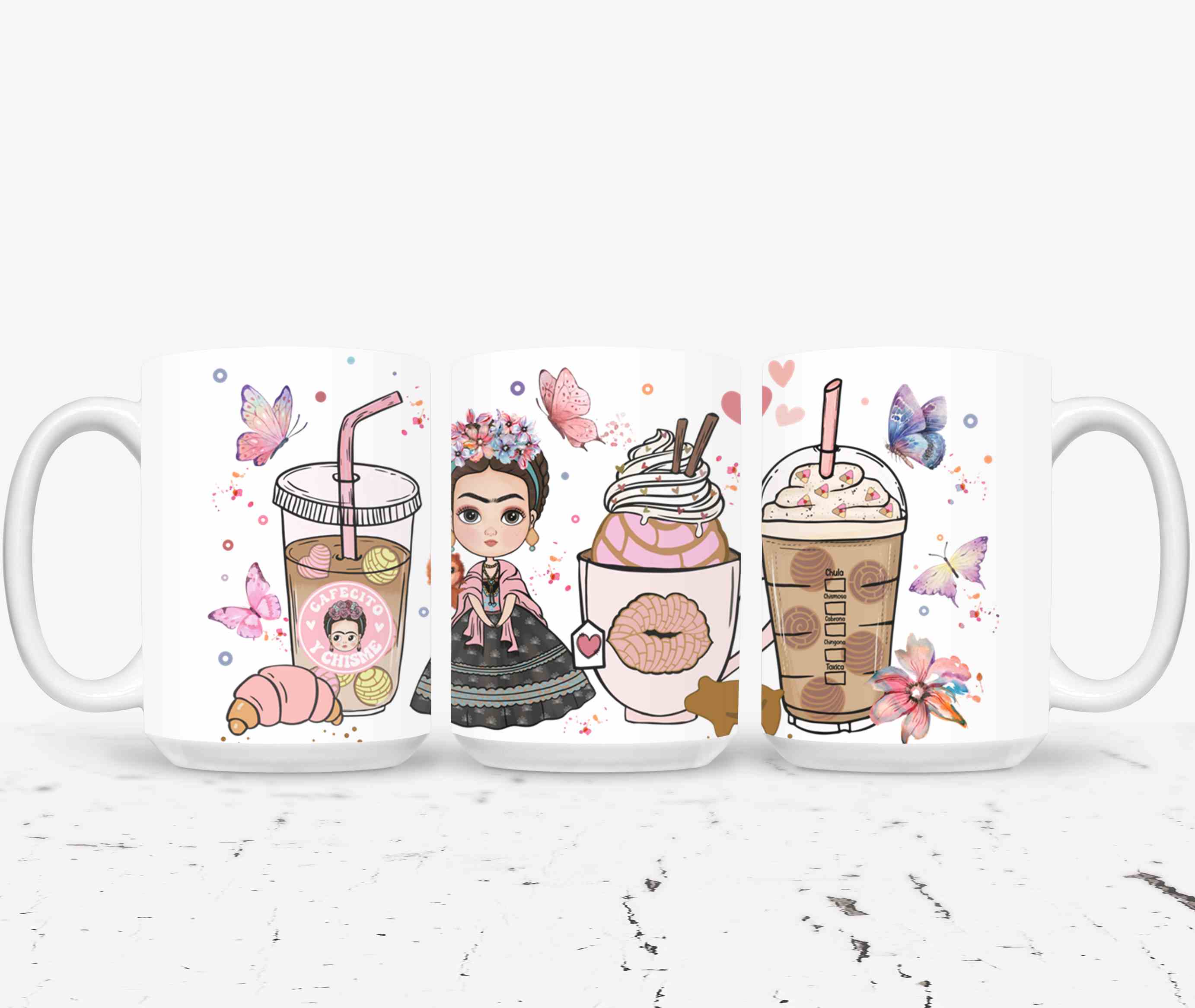 Cafecito y Chisme Frida Kahlo-10047